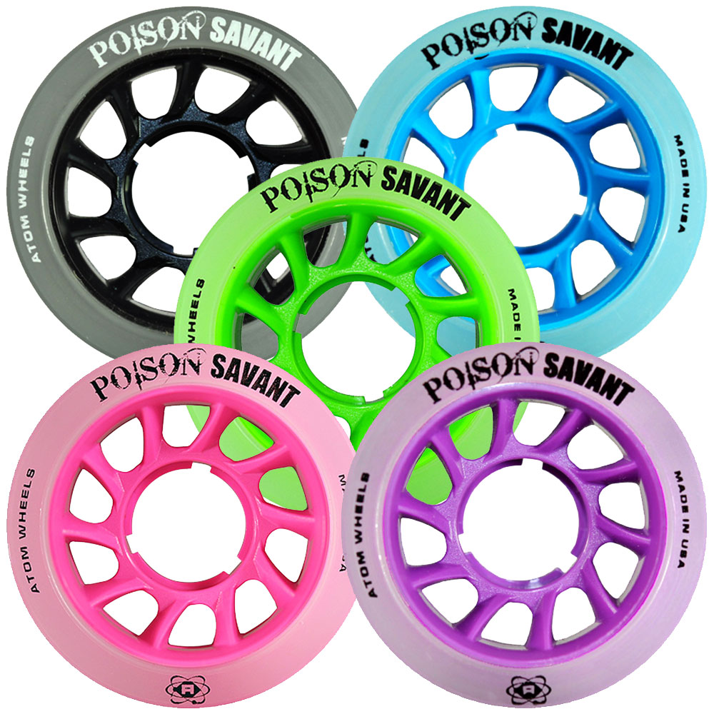 Poison Hybrid Wheels